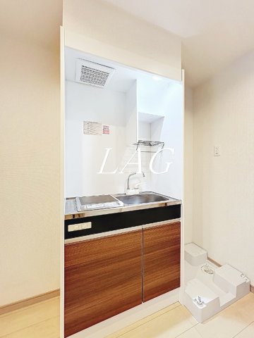 キッチン　キッチンです。