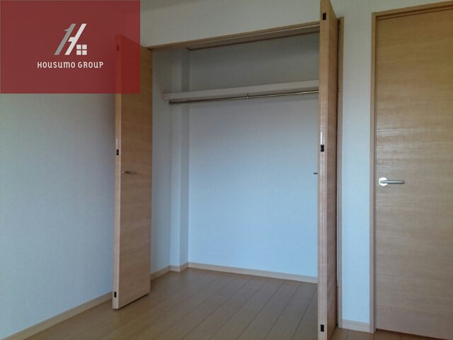 収納　たっぷりとした収納スペースです