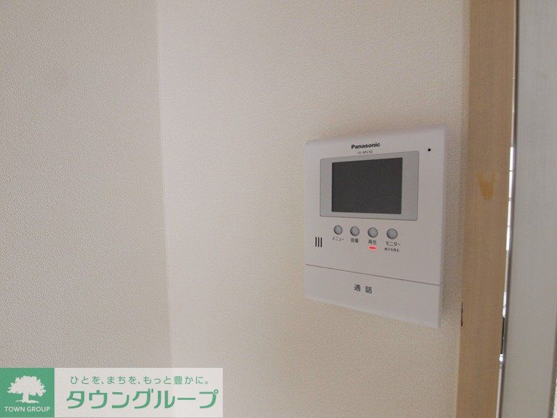 セキュリティ　★お部屋探しはタウンハウジング稲田堤店まで★