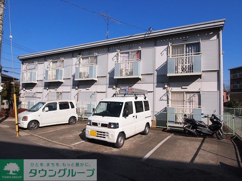 駐車場　★お部屋探しはタウンハウジング稲田堤店まで★