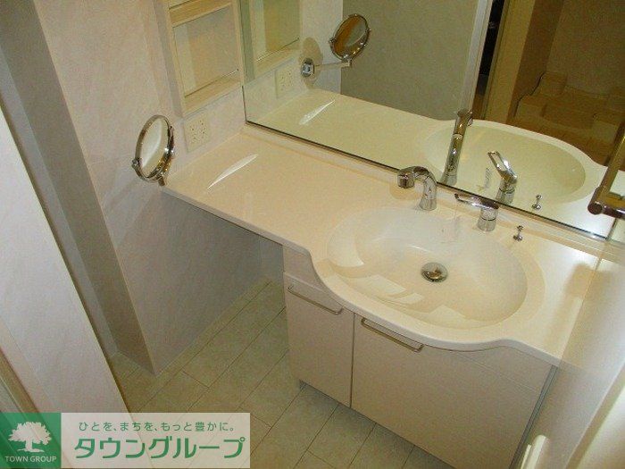 洗面設備　お問合せはタウンハウジングまで！※現地待合わせ相談可能