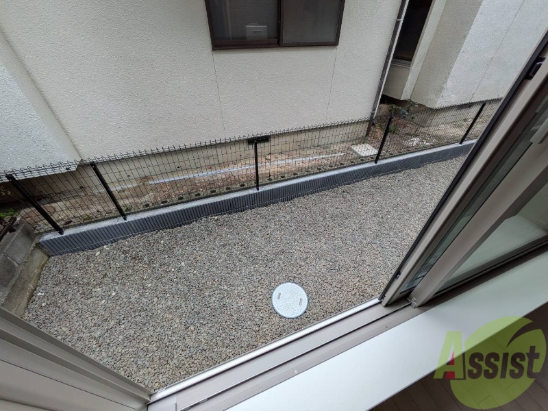 バルコニー　バルコニーはありませんが日当たりもよく干しやすそうです。