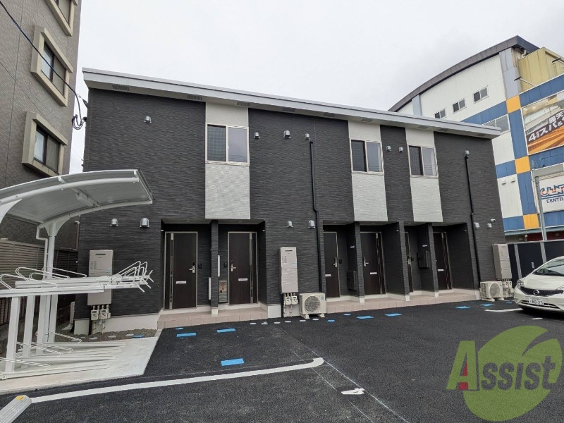 建物外観　仙台市若林区遠見塚３丁目【Ｓｈａｎｇｒｉ－Ｌａ】