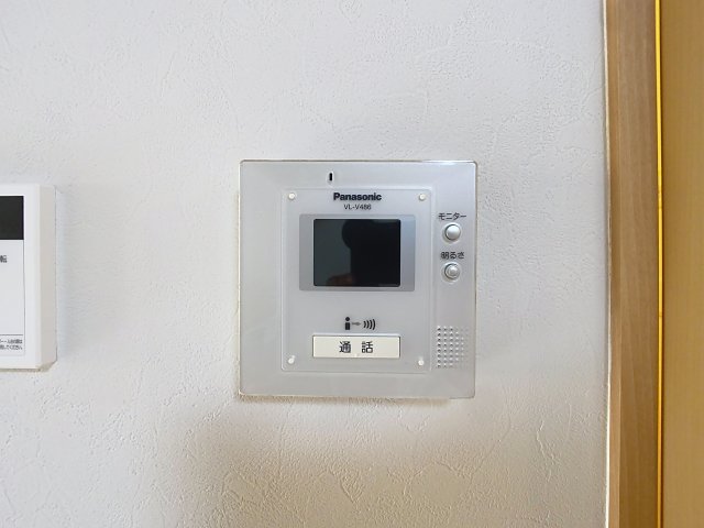 セキュリティ　掲載写真は同型モデルを掲載しており実際のお部屋と仕様等が異な