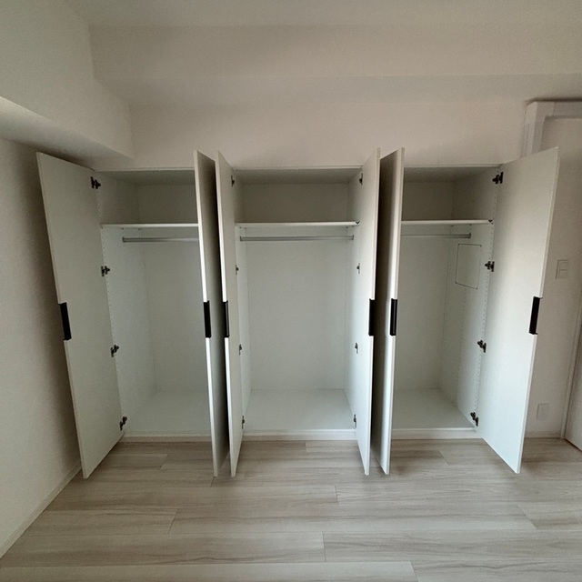 収納　※写真は同タイプ住戸です。