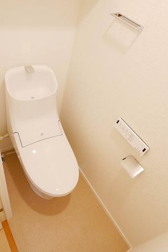 トイレ　トイレ※別部屋参考写真