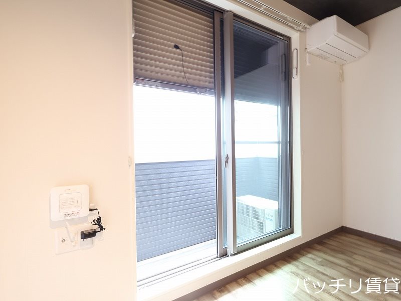 バルコニー　画像は、同型タイプの為、現状を優先いたします。