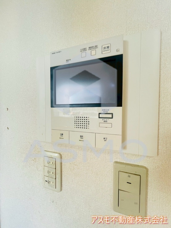セキュリティ　同マンション別部屋　参考写真