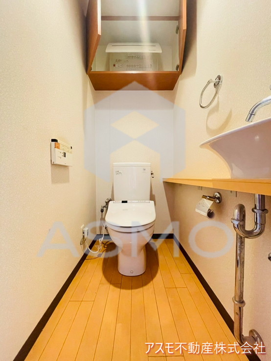 トイレ　同マンション別部屋　参考写真