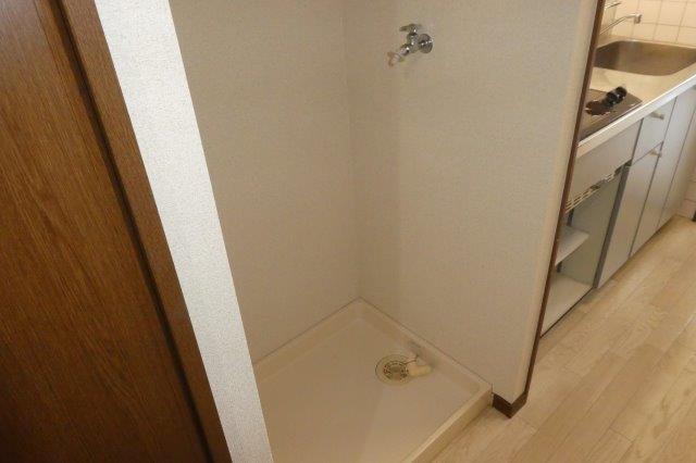 その他　洗濯機置き場
