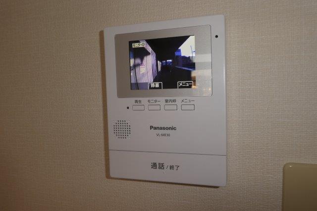 セキュリティ　ＴＶインターホン