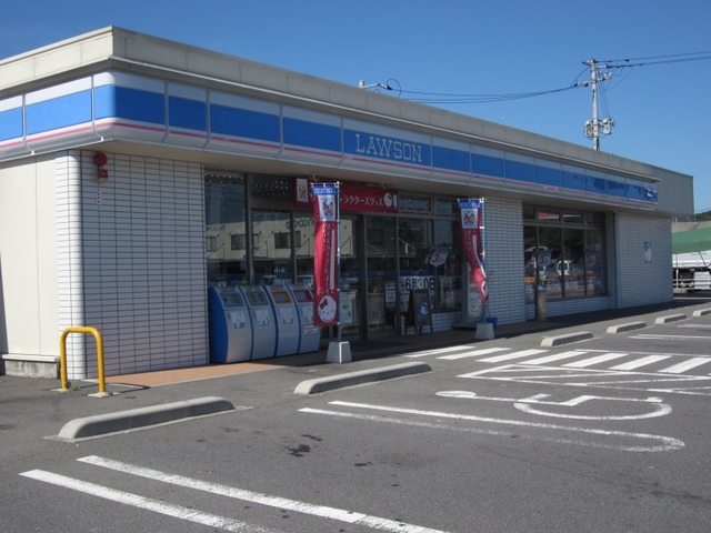 コンビニ　ローソン周東店（コンビニ）まで650m