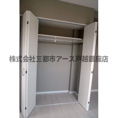 収納　ソラーニ目黒不動前