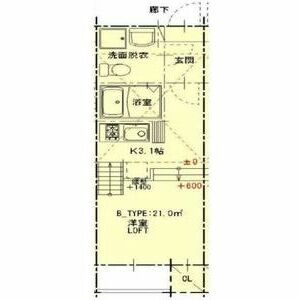 Il mareの間取り写真