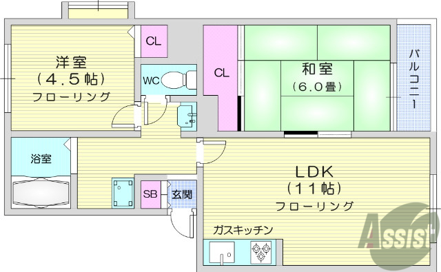 間取り図