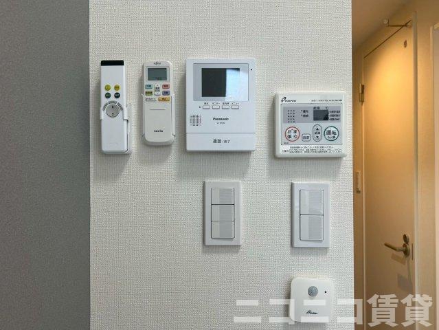 セキュリティ　別号室イメージの為、現状を優先致します。