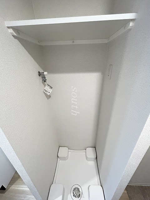 その他設備　洗濯機置場