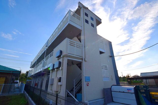 建物外観　★まだできたてです★
