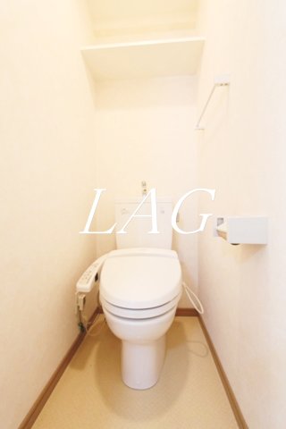 トイレ　トイレです。