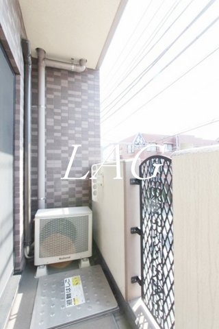バルコニー　バルコニーです。