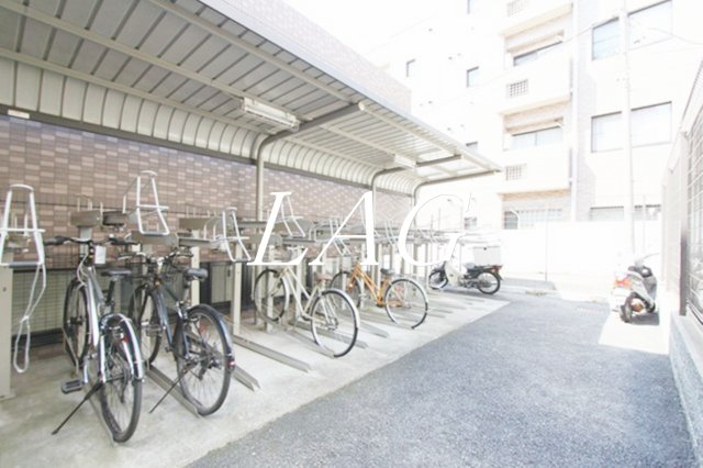 その他共有部分　駐輪場です。