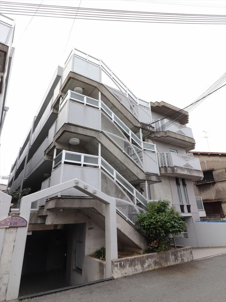 建物外観　きれいな外観です
