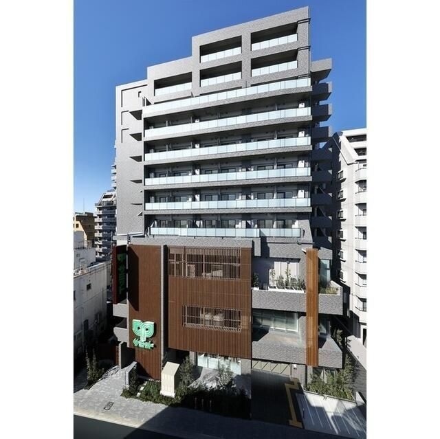 建物外観　おしゃれな外観です