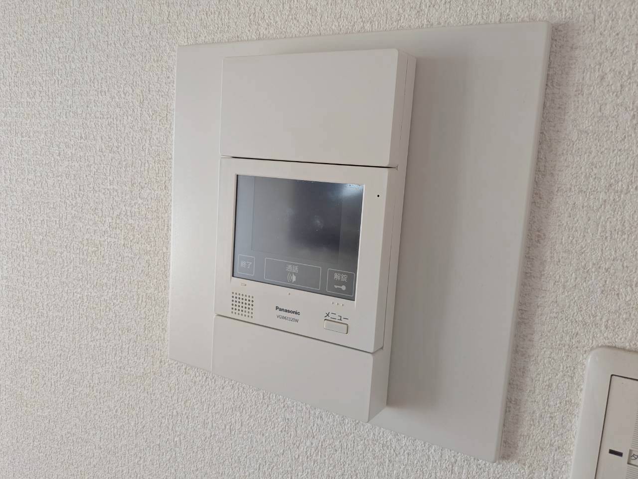 セキュリティ　NYレジデンスいりなか 内装修繕前