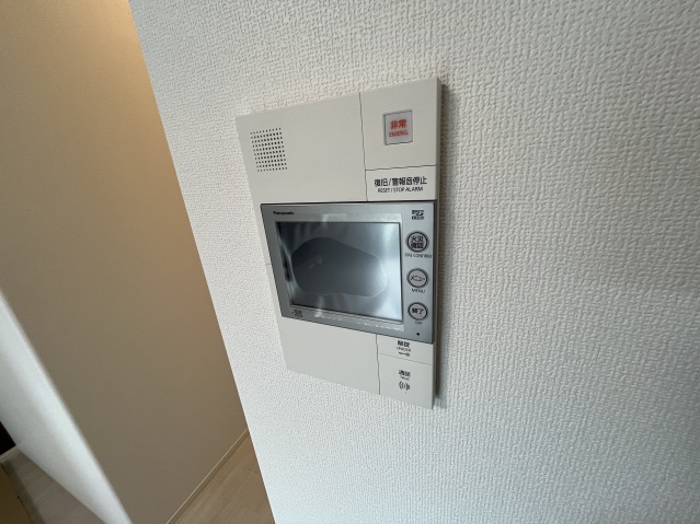 セキュリティ　２０１号の内観写真になります