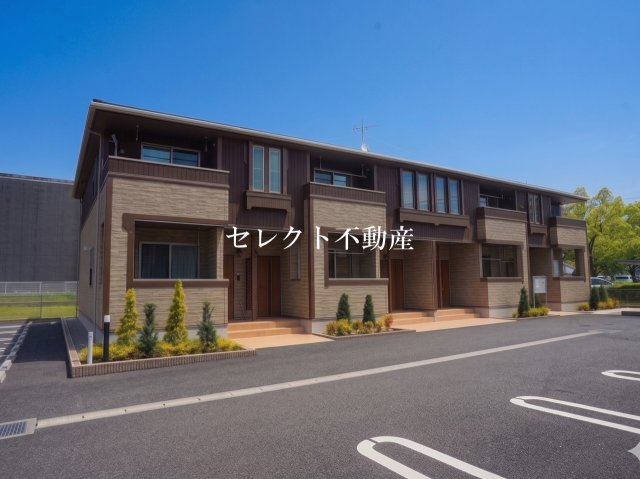 建物外観　おしゃれな外観です