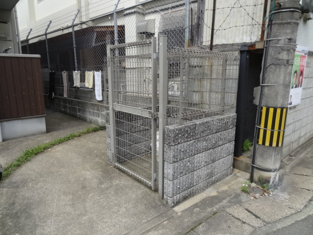 その他共有部分　ごみ置き場