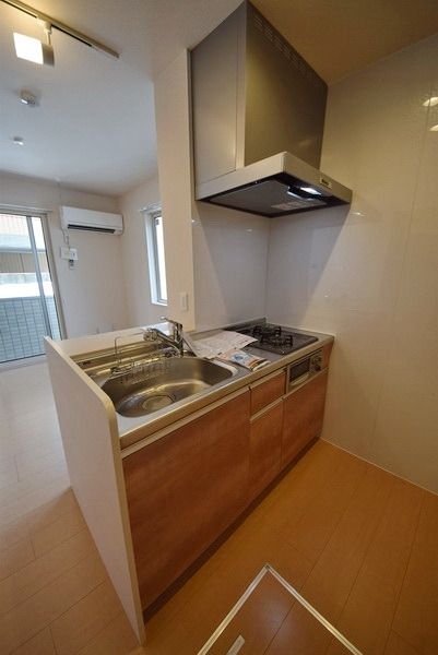 キッチン　※別号室参考写真です