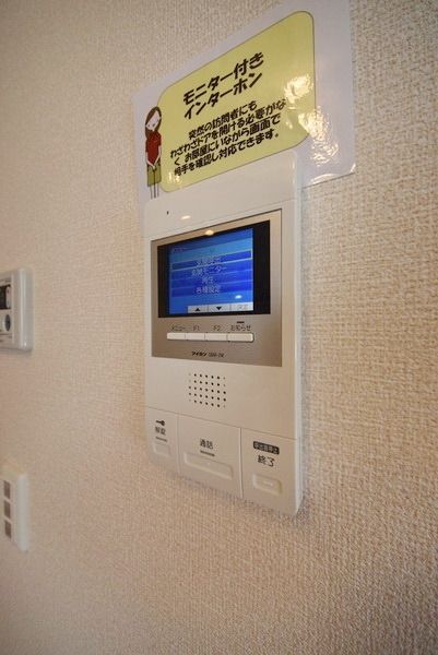 セキュリティ　※別号室参考写真です