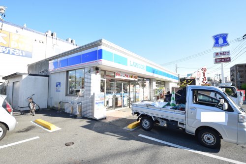コンビニ　ローソン横浜栄飯島町店（コンビニ）まで361m