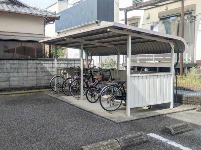 その他共有部分　駐輪場