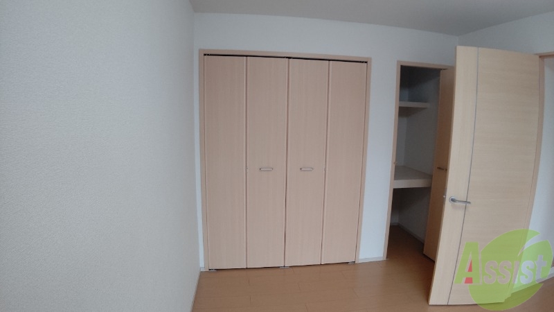 収納　収納もしっかりと備われいるのでお部屋スッキリ