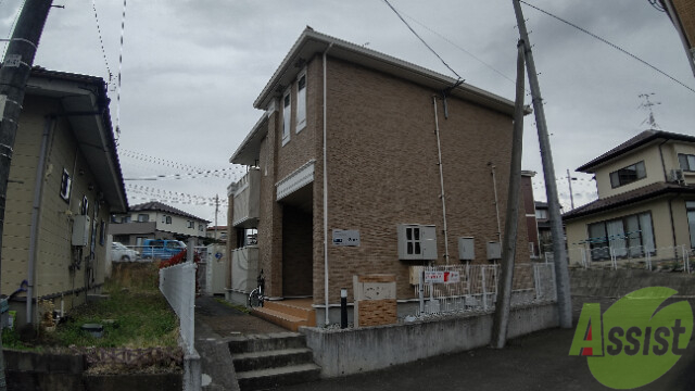 建物外観　太白区上野山１丁目「カーサフィオーレ」