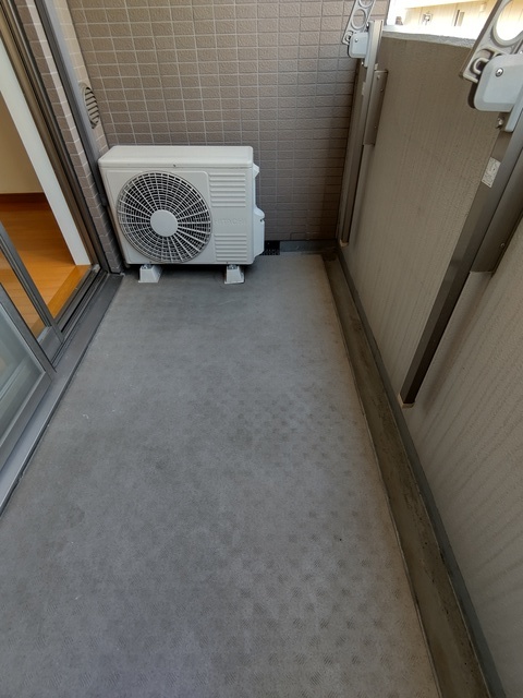 バルコニー　別部屋参考写真