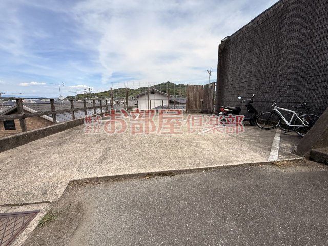 駐車場　駐車場です