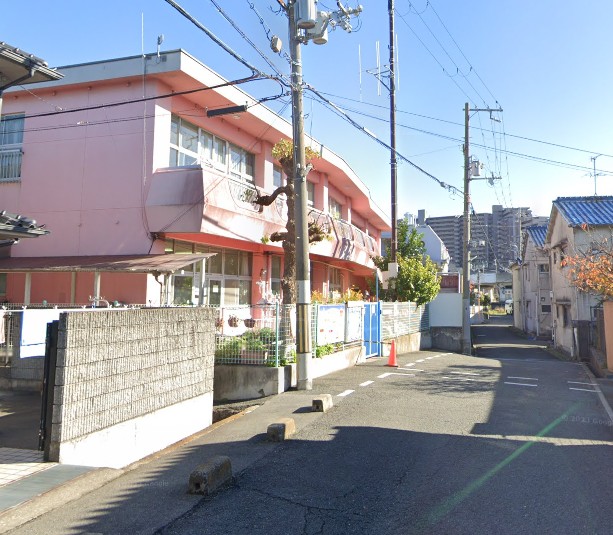 幼稚園・保育園　四條畷市立忍ヶ丘あおぞらこども園（幼稚園・保育園）まで92m