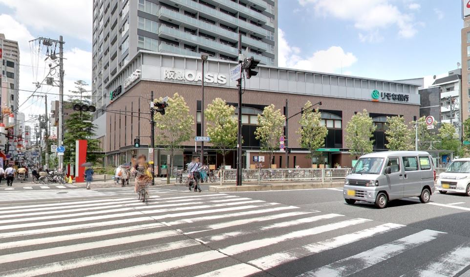 スーパー　阪急オアシス・天六店（スーパー）まで460m