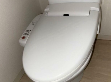 トイレ　トイレです