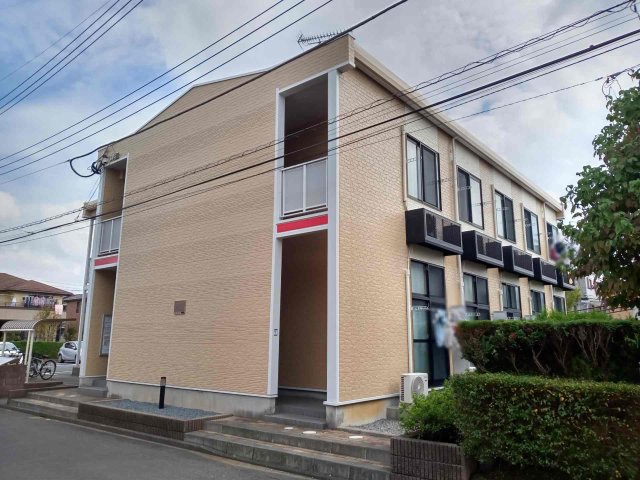 建物外観　外観は落ち着いています