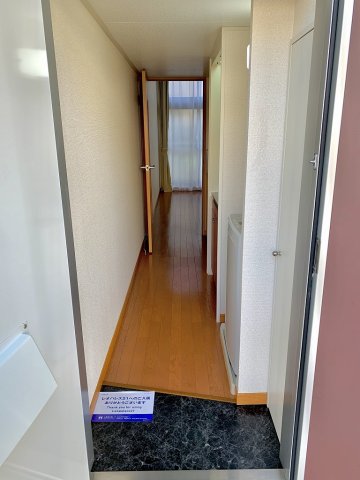 玄関　ゆったりとした玄関です