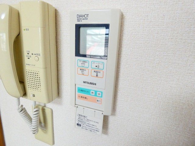 セキュリティ　ＴＶモニター付のインターホンです。