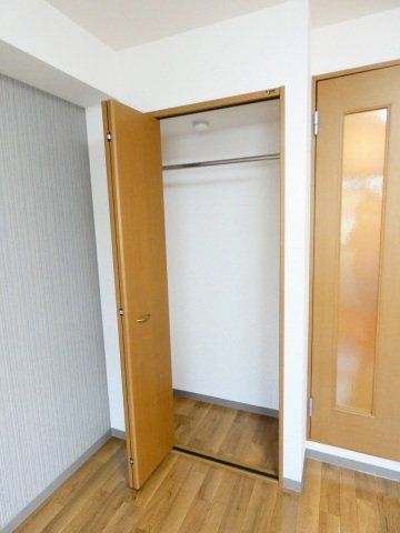 収納　洋室のクローゼットです。