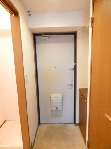 玄関　玄関です。