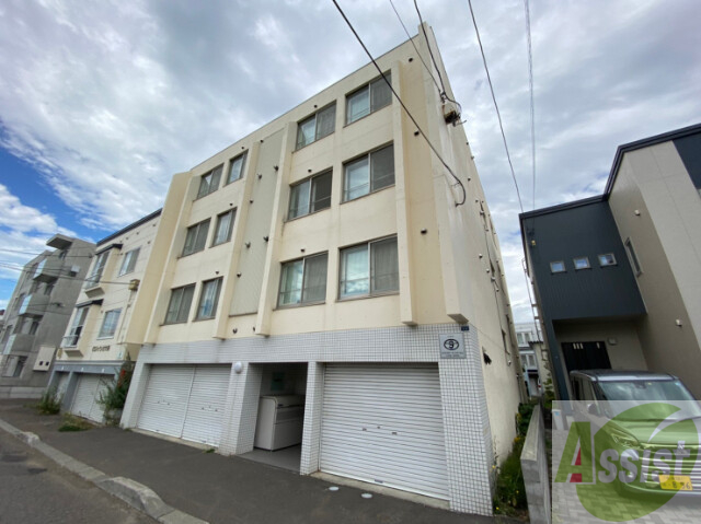 建物外観　札幌市東区北十一条東「メビウス」