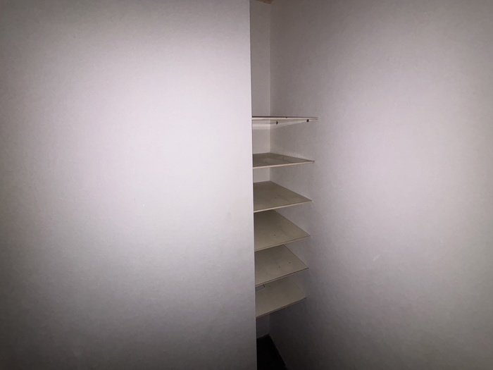 栗生ハイツの玄関写真