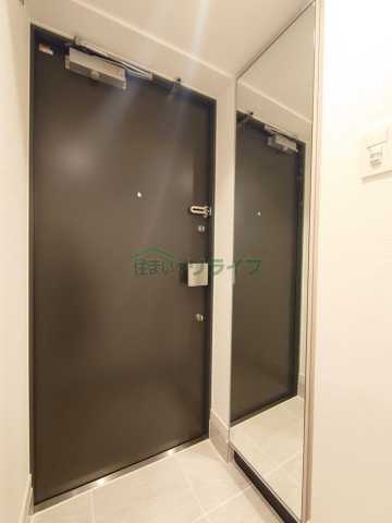 玄関　別間取り参考写真